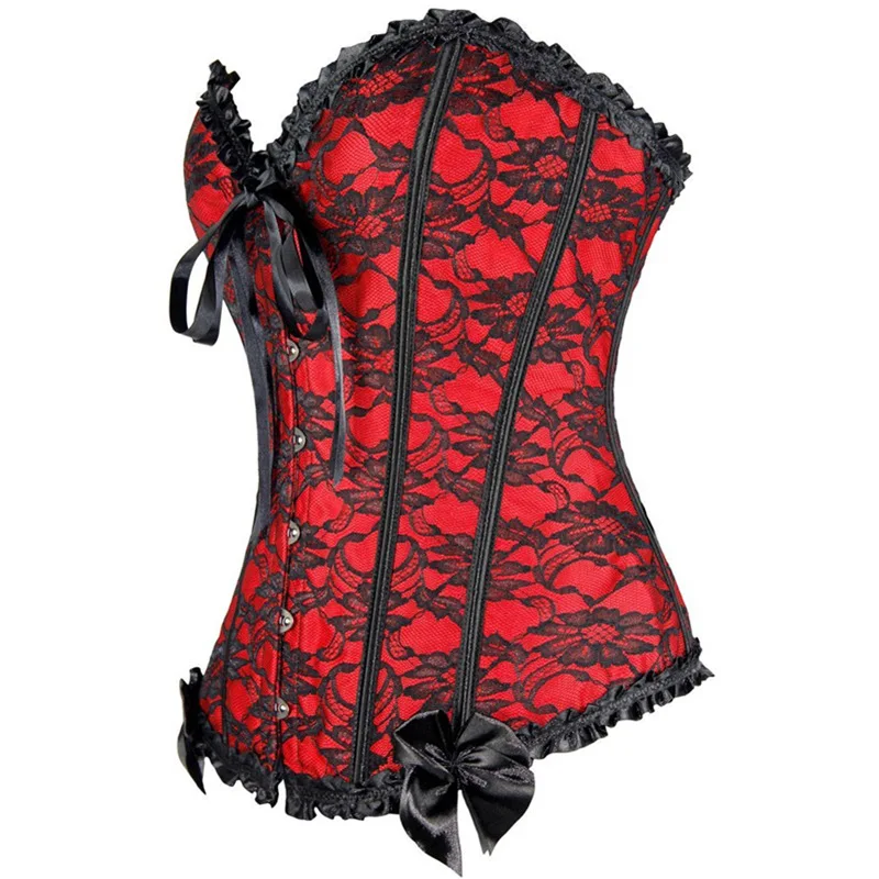 

Lace Corset Wholesale European and American Halloween