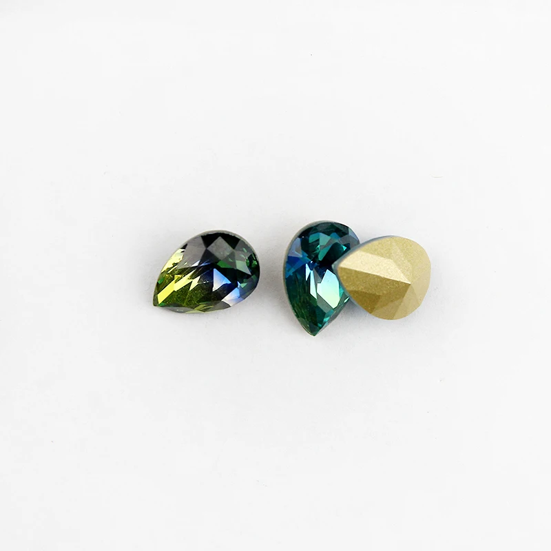 13*18 грушевидный необычный камень k9 свободные драгоценные камни каплевидные