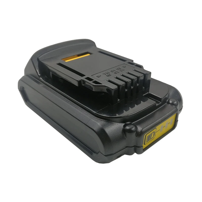 

DCB203 5 Core Li-Ion Battery Plastic Case Charging Protection Circuit Board Box for Dewalt 18V DCB183 Lithium Cell Shell