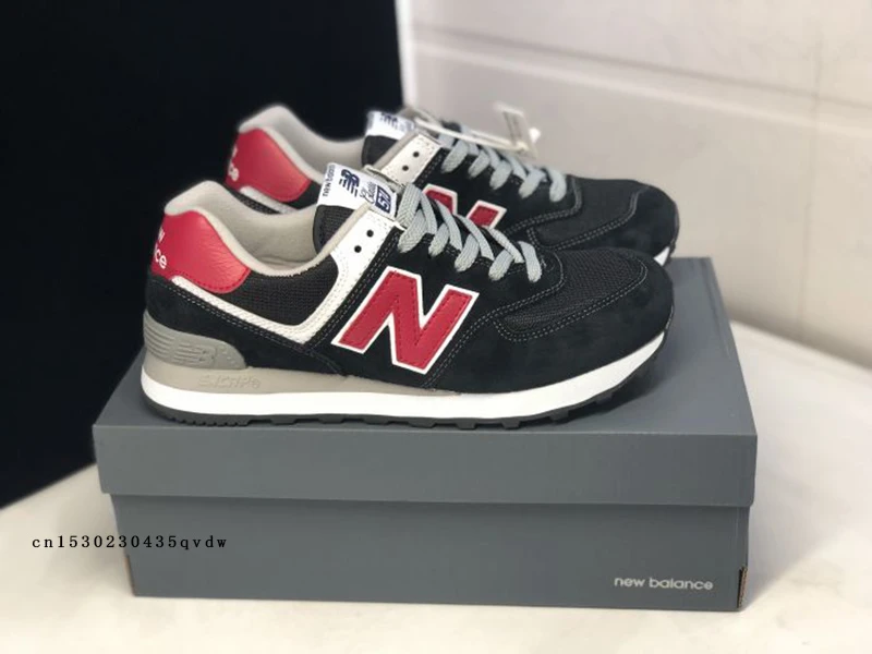 Кроссовки New Balance ML574 мужские/женские спортивная обувь из нубука удобные мягкие