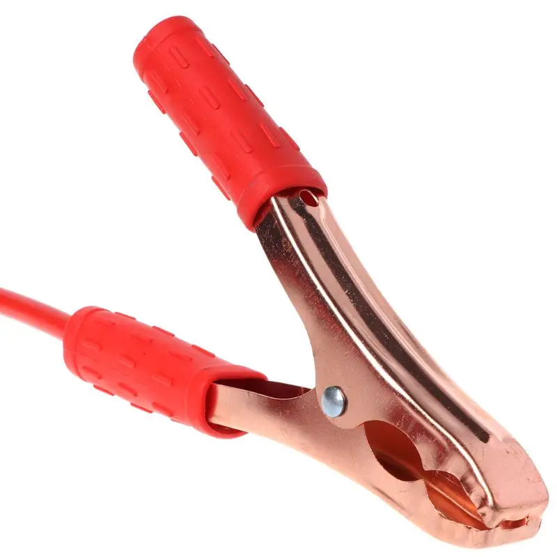 Сверхмощные 500А 2 м Автомобильные Аккумуляторные кабели Джампер кабель для