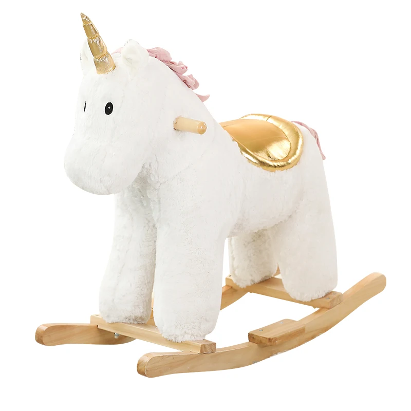 

Деревянная лошадка-качалка, детские игрушки, подарок на день рождения, стул с животными, детская мебель