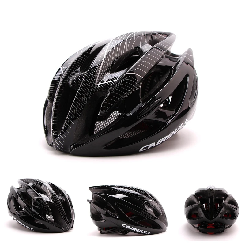 

CAIRBULL Road Bike Helmet Ultralight Bicycle Helmets Men Women Mountain Bike Riding Cycling Integrally-molded Helmet Sunglasses