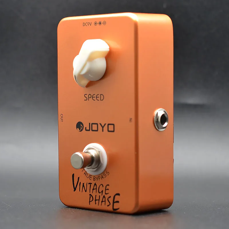 JOYO JF 06 Винтаж фазы Van Halen любовь Phaser гитарная педаль эффектов с одним MOOER PC Z