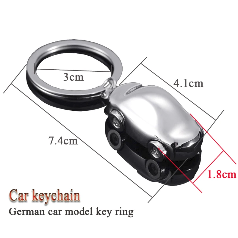 1 шт. модный металлический 3D твердый брелок для грузовиков в форме водителя