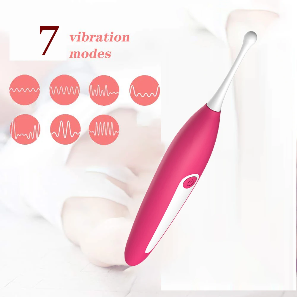 APHRODISIA Стимуляция клитора Мощный вибратор точки G силиконовый USB зарядка женская