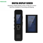 USB-диктофон 32 ГБ, перезаряжаемый цифровой аудио-диктофон, диктофон, mp3-плеер, DSP, шумоподавление, HD, удаленная запись