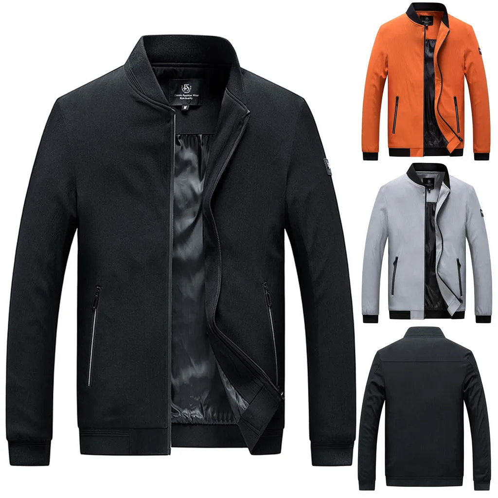 JAYCOSIN мужская куртка новый сезон осень зима Модная повседневная Уличная одежда