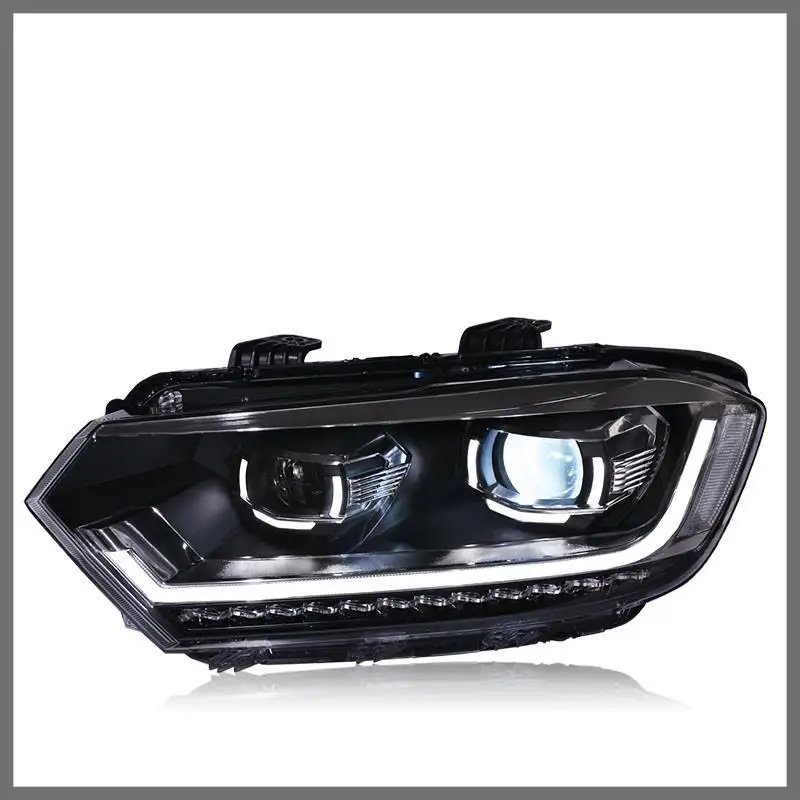 Neblineros Running Exterior Luces Led Para Авто Cob фары передние противотуманные задние Автомобильные фары в сборе 16 17 для Volkswagen Bora
