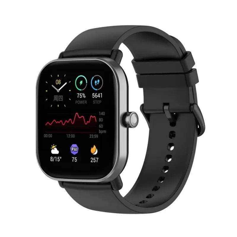 Ремешок для часов 20 мм Amazfit GTS/2/2e/GTS2 Mini/GTR/GTR2/2e/stratos 2/3 силиконовый спортивный