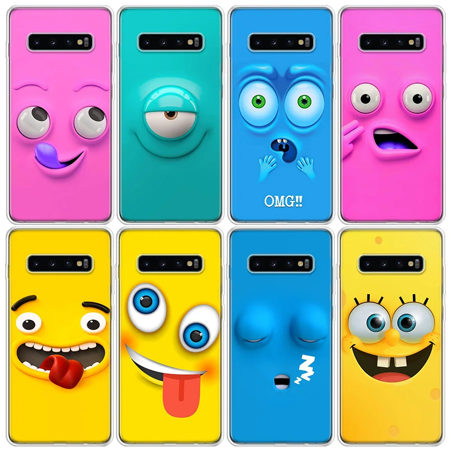 Чехол для Samsung Galaxy S7 S8 S9 S10 S10E S20 S21 FE Note 8 9 10 20 Ultra J4 J6 J8 Plus Lite Co|Бамперы| |