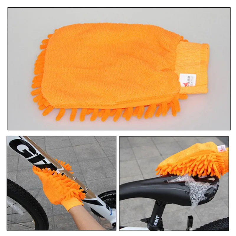 

Balight 6Pcs Professional Bike Cleaning Tools Set Tire Road MTB Chain Gap Biking Portable Dustproof Cycling Parts Cleaner Brush