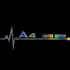 20*7 см автомобильный стикер 3D Ограниченная серия, креативные виниловые спортивные наклейки на автомобиль, наклейки на окно, индивидуальный стикер, Стайлинг автомобиля для Audi