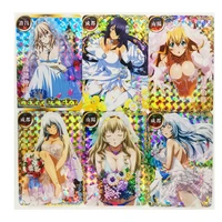 18pcsset ikkitousen wedding dress toys hobbies hobby collectibles game collection anime cards