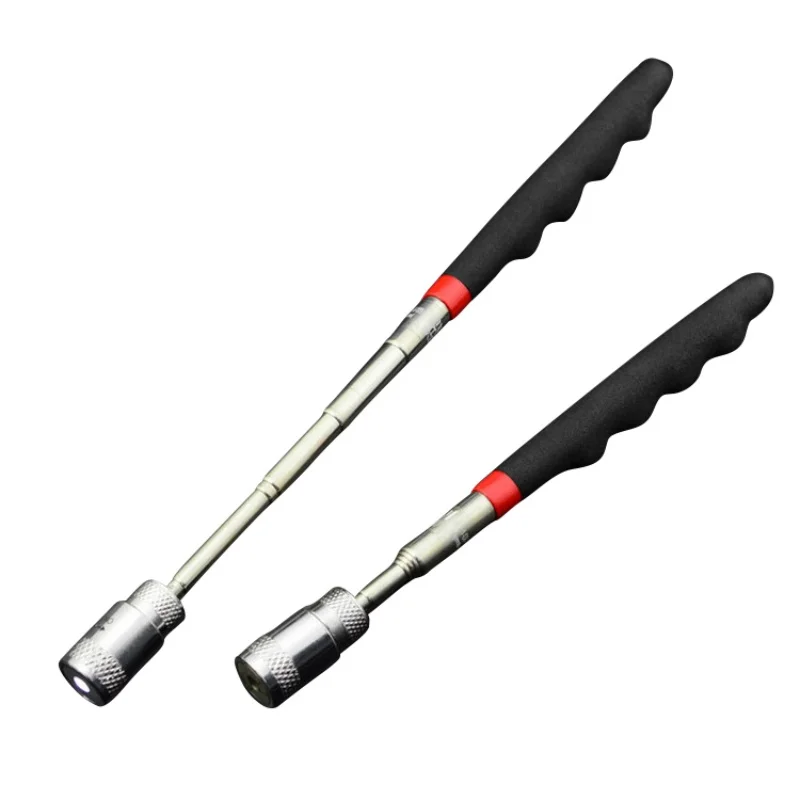 

Car Strong Magnetic Picker With LED Light And Comfort Grip Rubber Handle Telescopic Extension