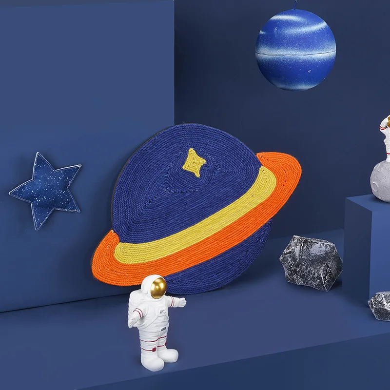 

Star cat gripper grasping board protection anti-cat grasping sofa sword hemp pad cat claw grinder grinding claw Mats