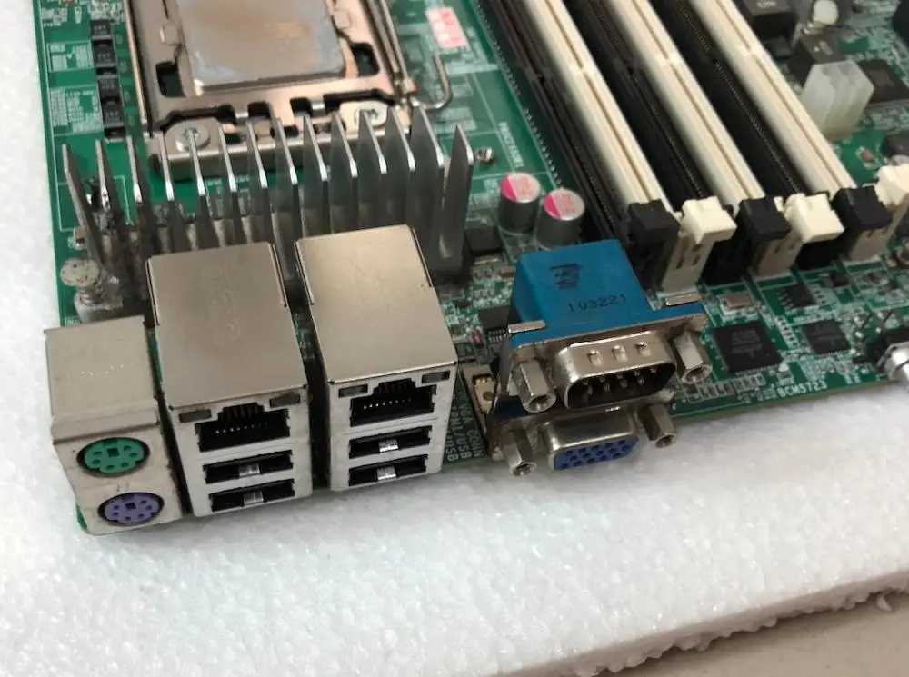 519728-001 for HP ProLiant ML150 G6 Motherboard 466611-002 466611 Mainboard 100%tested fully work | Компьютеры и офис