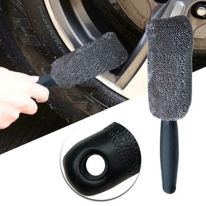 

Tire Washing Clean Tyre Soft Sponge Cleaner Accessories Car Wash Sponges Brushes Car Wheel Cleaning Brush Tool