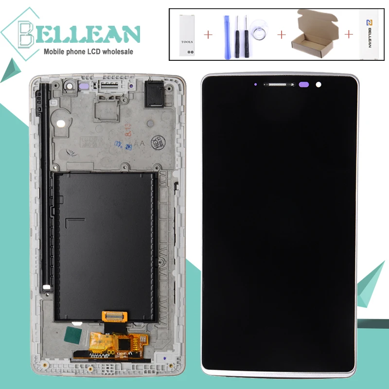 Catteny продвижение для LG G4 Stylus H635 Lcd с сенсорным экраном дигитайзер сборка H542 H540F LS770