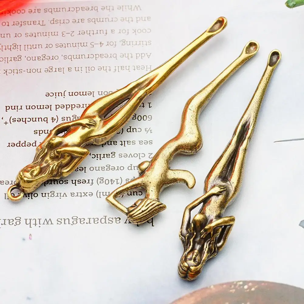 

1 шт., Медный свисток для ключей, инструмент для удаления ушей