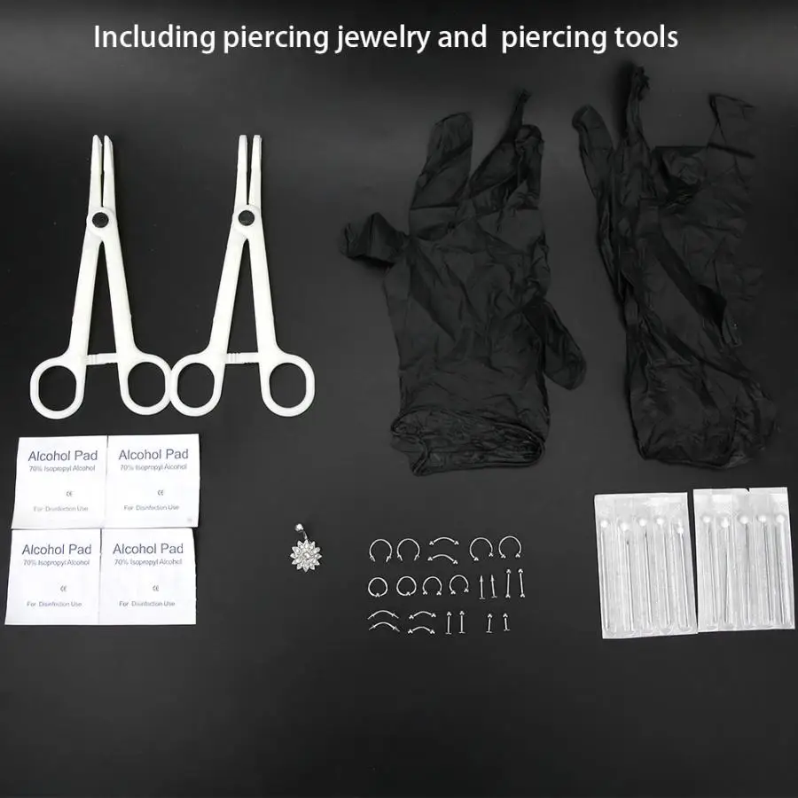 Новое поступление кольца для пирсинга в виде подсолнуха одноразовые бриллианты