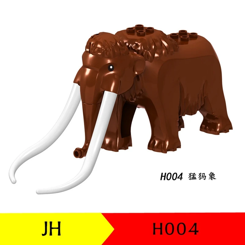 

Single Sale Prince of Persia Jungle Adventure Series Kids Gift Simulation Kid & Babies Building Blocks Mammoth Home Decoration