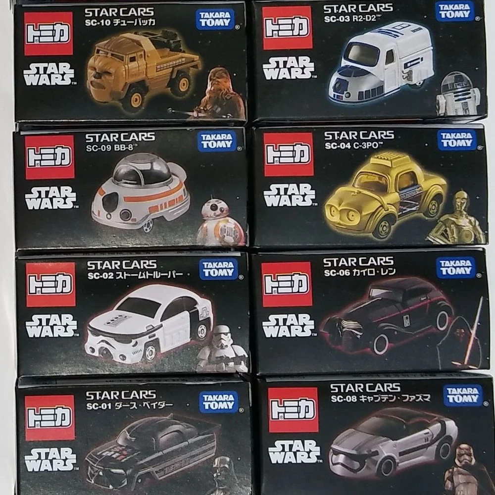 Модель автомобиля Takara Tomy Tomica из литая сплава Детская игрушечная машинка белый