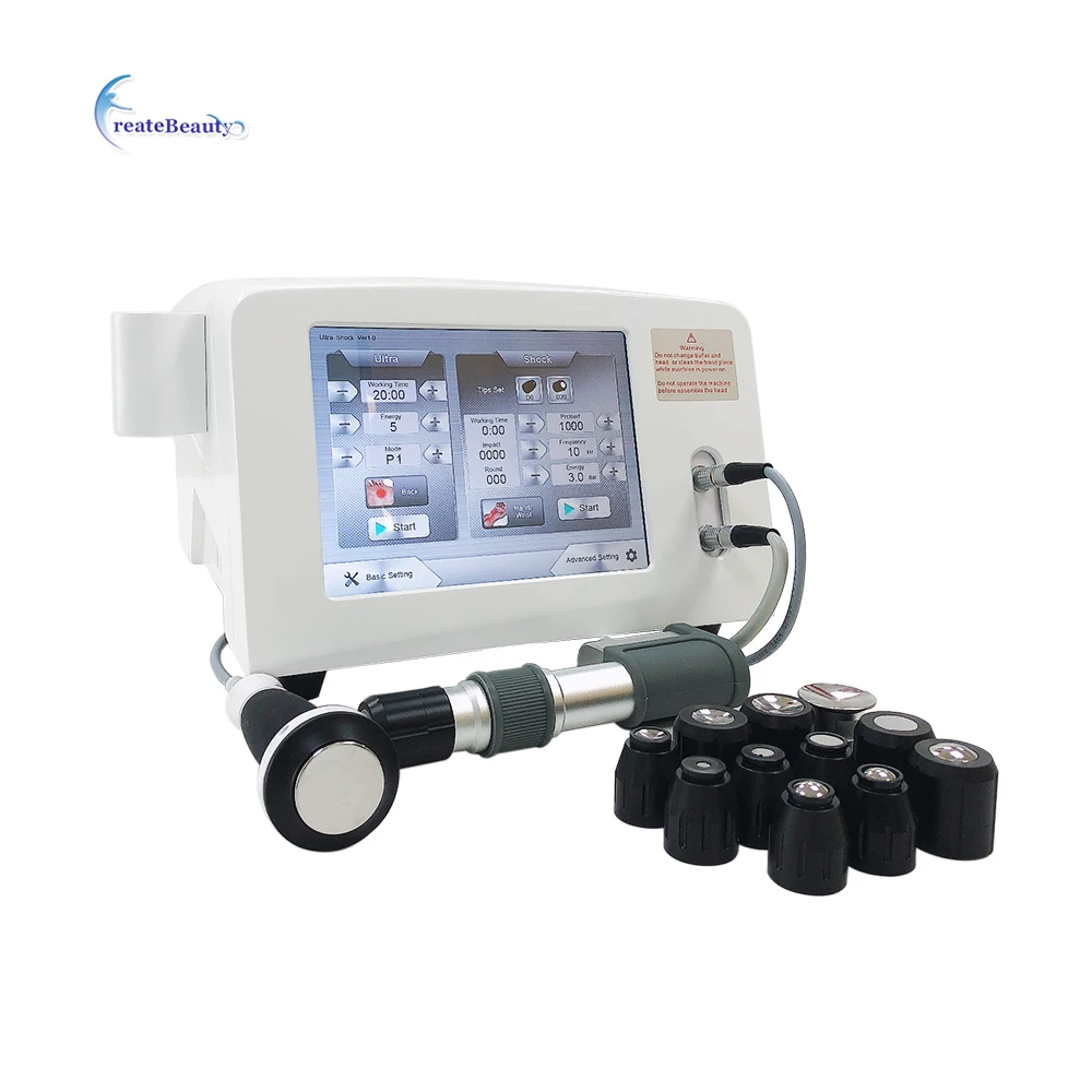 

Ударные волны, эстетическое вакуумное устройство для облегчения боли, ударно-волновая терапия