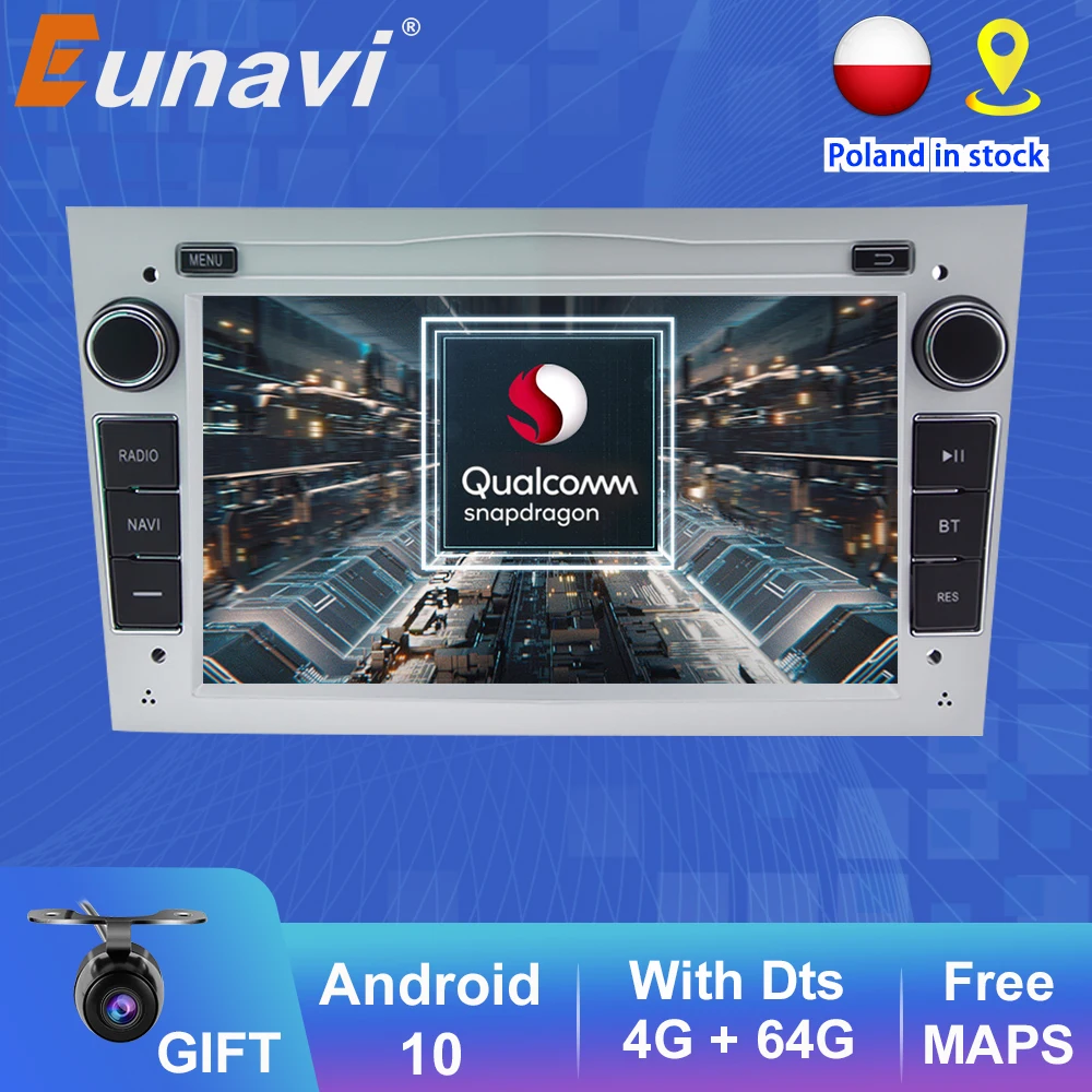 

Eunavi 2Din Android car radio player For Opel Vauxhall Astra H G J Vectra Antara Zafira Corsa Vivaro Meriva Veda Car Radios GPS