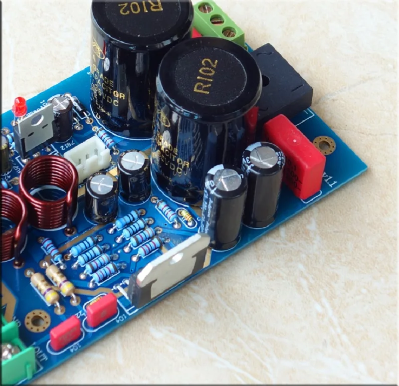 WEILIANG AUDIO LM4766 power amplifier board GC version |
