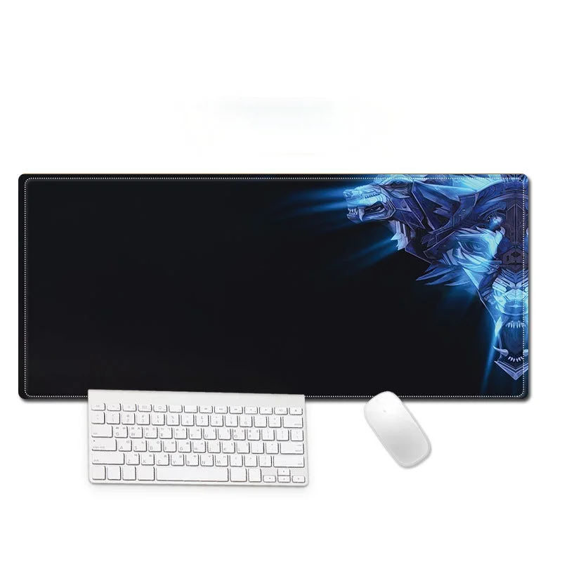 

80x30CM Large Gaming Keyboard Mouse Pad Computer Gamer Tablet Desk Mousepad with Edge Locking XL Office Play Mice Mats Desk Mats
