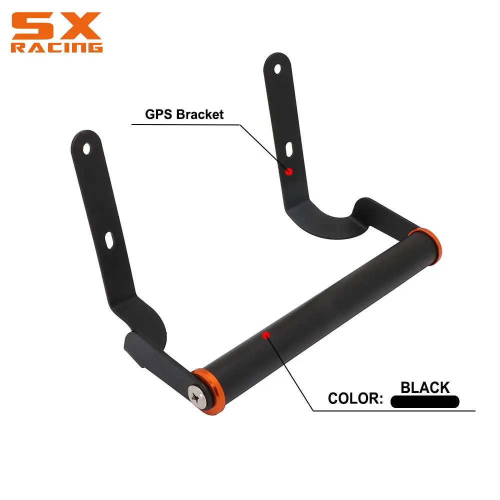 

Motorcycle CNC Smart Phone Navigation Mount Mounting GPS Bracket For KTM DUKE 390 2018-2019 Street Bike