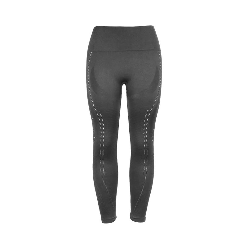 Bk Yoga Бесшовные Спортивные Леггинсы с рисунком, женские леггинсы для фитнеса, пуш-ап, высокая талия, Mujer Joga, спортивные штаны, джеггинсы для бега, 7 цветов - Цвет: Bk Yoga