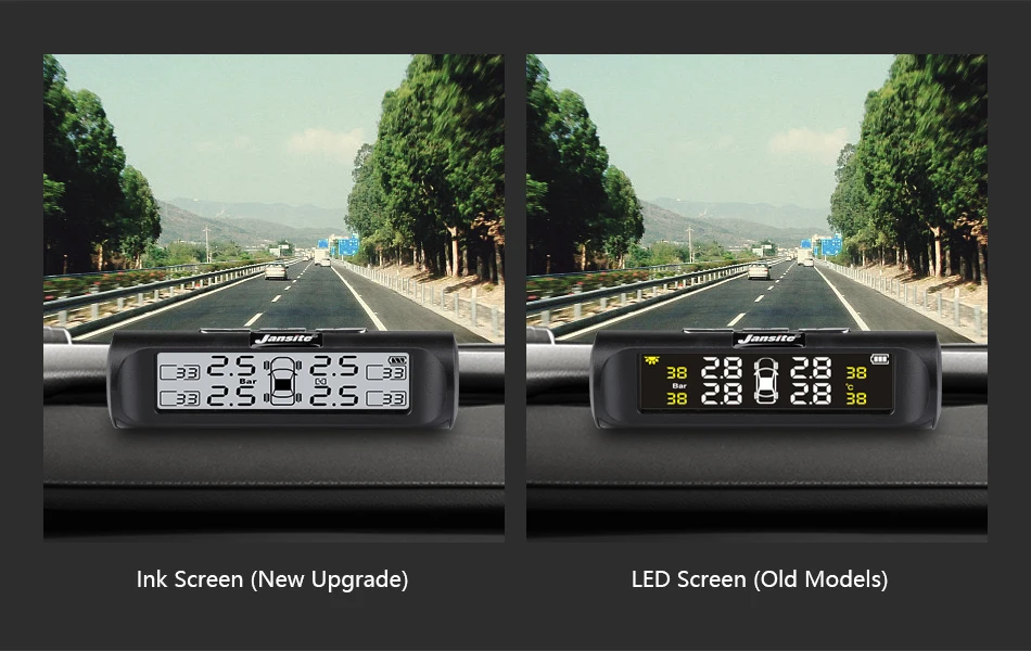 Новое обновление USB или солнечная зарядка TPMS 4 шины автомобиля система контроля давления в шинах Беспроводная Автоматическая сигнализация мониторинг в реальном времени