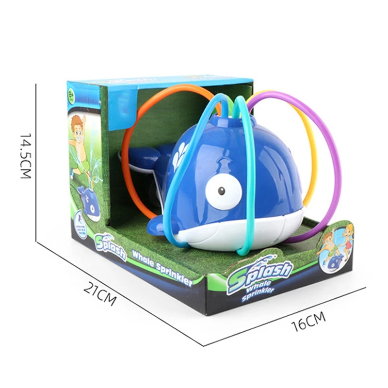 Water Sprinkler For Kids Toy With Wiggle Tubes Outdoor Play Spray Toddlers Boys Girls Pets | Игрушки и хобби