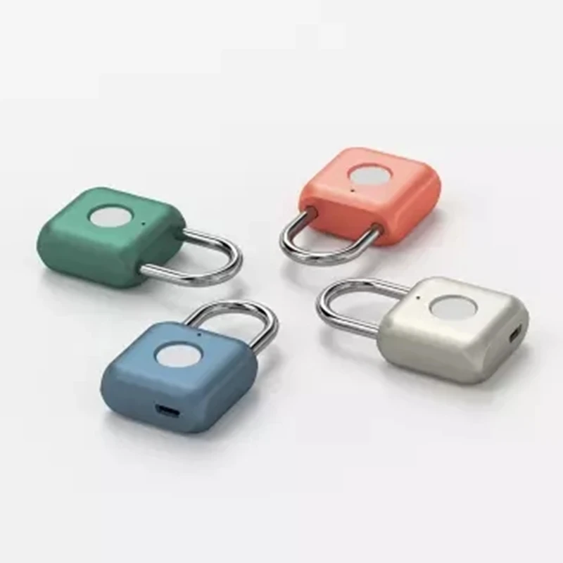 Xiaomi умный замок отпечатков пальцев Kitty Touch Открытый USB Водонепроницаемый Электронный замок с отпечатком пальца Противоугонный багажный Чехол безопасности