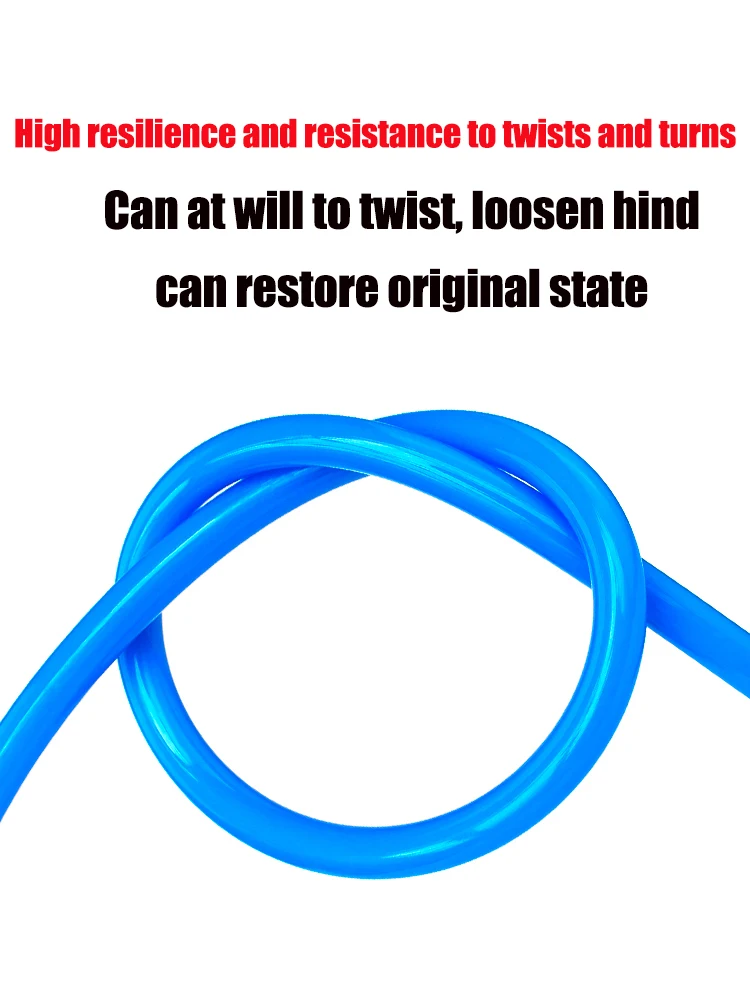 Пневматический шланг полиуретановая труба для компрессора 10 м 8 мм 6 4 12 14 16 8x5 6x4 12x8