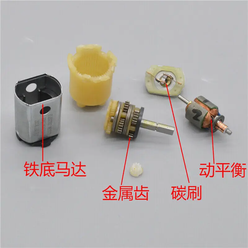 Миниатюрный планетарный редукторный двигатель постоянного тока 5 в 6 9 12 В 15 60