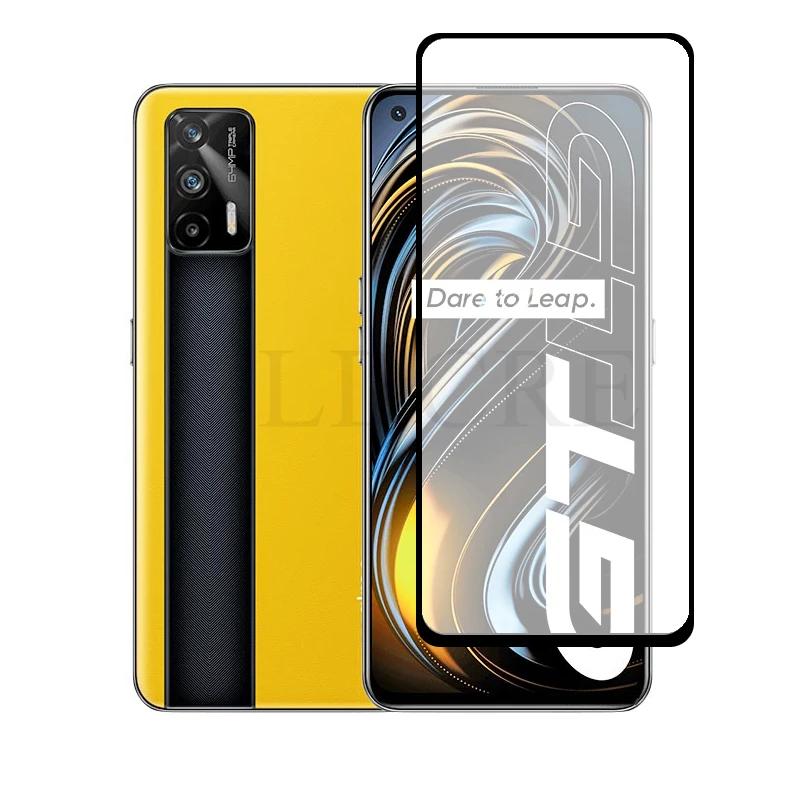 Vidrio Templado completo para Realme C21, pel&iacute;cula protectora de pantalla, vidrio ultrafino para Realme C11 2021, C21, C20, C25, 2 uds.-2