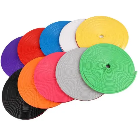 8 м Автомобильная наклейка на обод колеса Украшение в авто покрышки полосы защиты