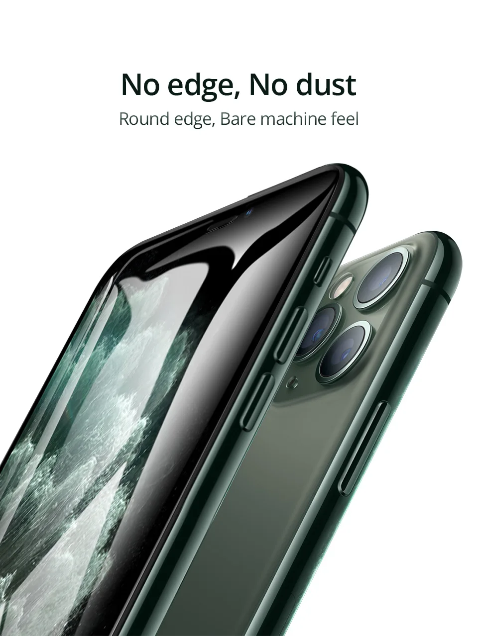 PZOZ закаленное стекло для iPhone 11 Pro X XS Max XR Plus, Защитная пленка для экрана телефона для iPhone11 Pro 5,8, 6,1, 6,5 полное покрытие стекла