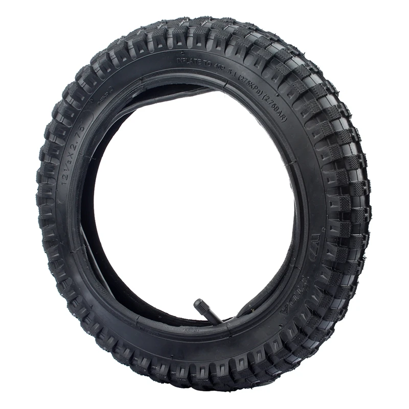 

Motorcycle Bike 12 1/2X2.75 Tire Inner+Outer Tire for 47Cc 49Cc Dirt Pit Bike Motorcycle Bike