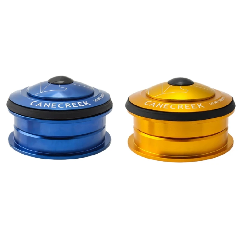 

2X MUQZI велосипедная гарнитура 44 мм гарнитура алюминиевая велосипедная головка Peilin подшипник гарнитура для горного велосипеда синий и золото...