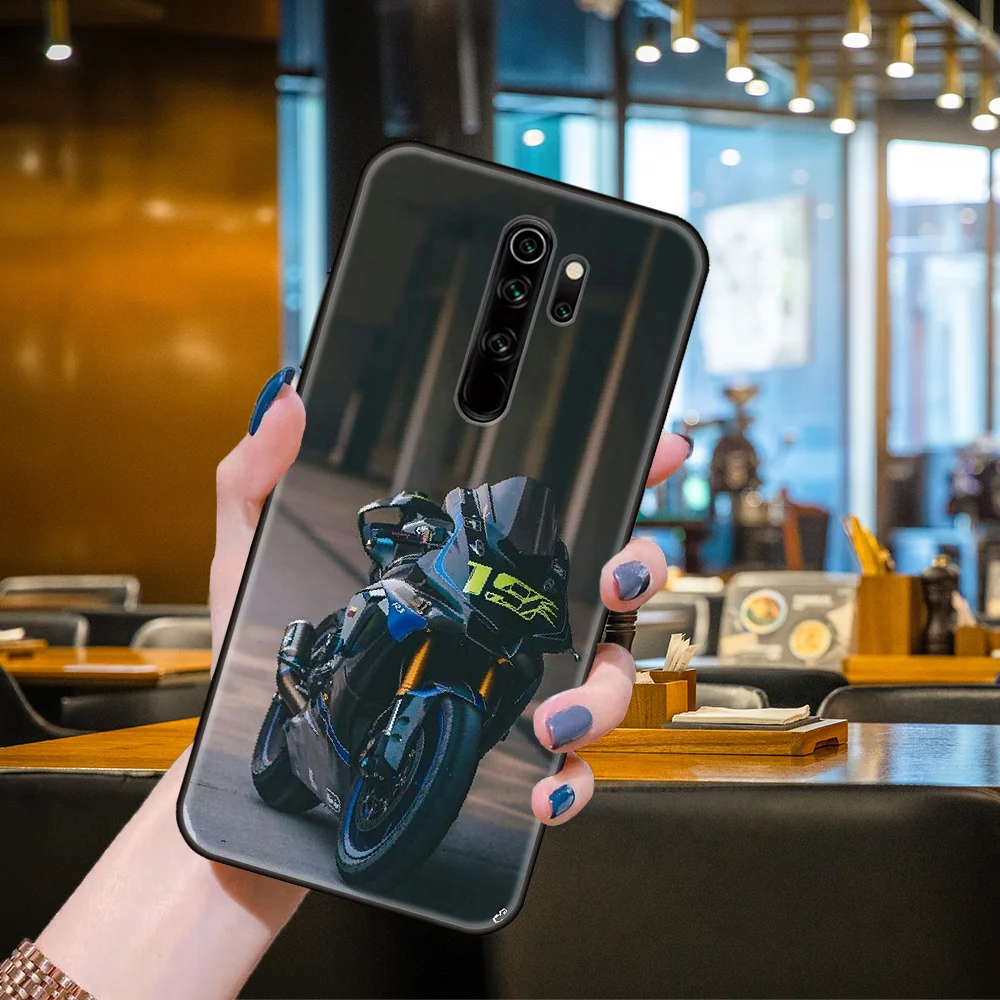 Чехол-накладка для Xiaomi Redmi 7 7A 8 8A Note 8T 9 Pro 4 5 9S черный | Мобильные телефоны и