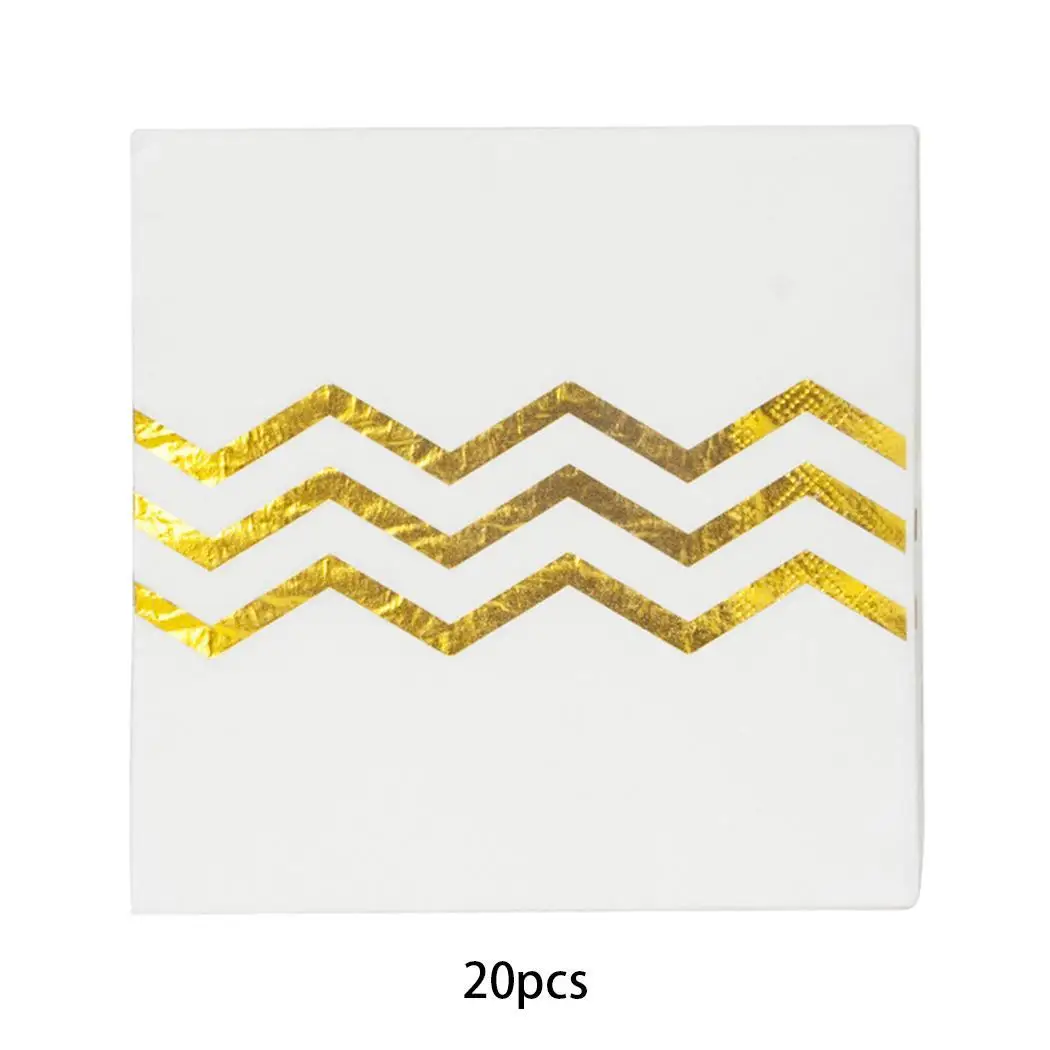 Высококачественный 4 стиля вечерние кухонные одноразовые тарелки чашки бумажные