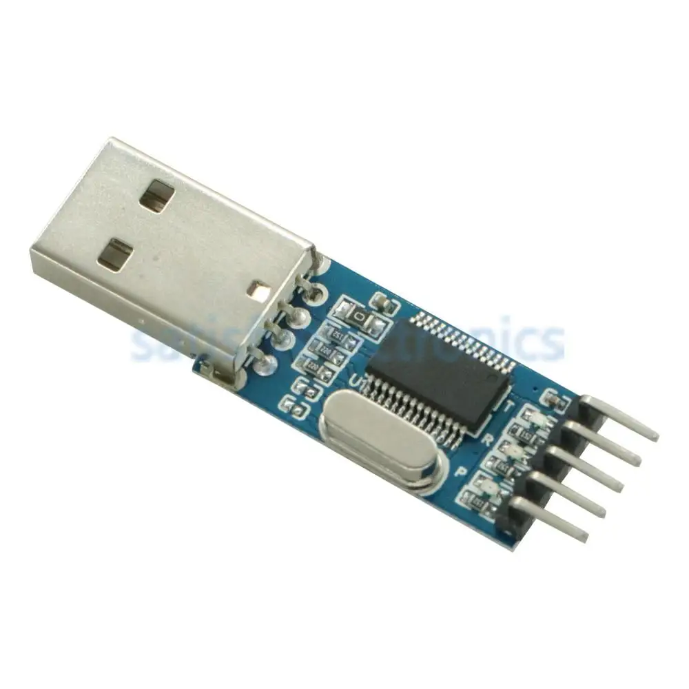 1 шт. адаптер для модуля USB фонаря PL2303HX автомобильный преобразователь