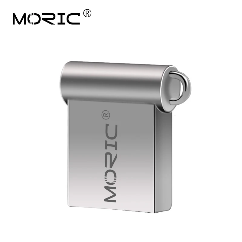 Новейший металлический USB-накопитель объемом 64 ГБ мини-usb-диск usb-флеш-накопитель 2