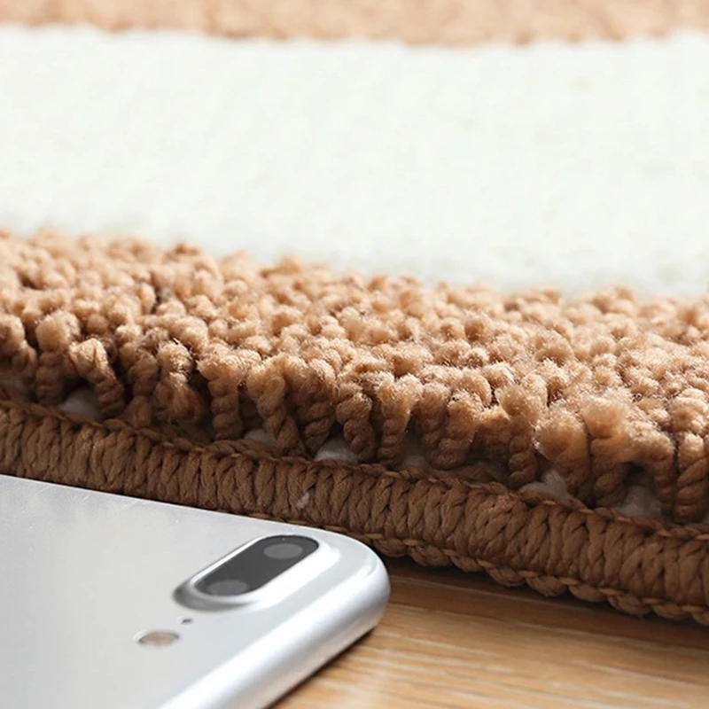 foot pattern floor mat bathroom door anti slip mat absorbent toilet floor mat household door carpet bedroom toilet kitchen mat free global shipping