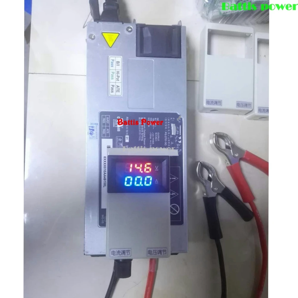 Регулируемый 12v 50A быстрая скорость зарядное устройство quick 12 6 v 14 14v для LTO