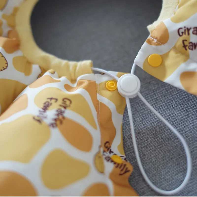 Pet защитный воротник собаки шеи конус милый цветок восстановление анти-укуса